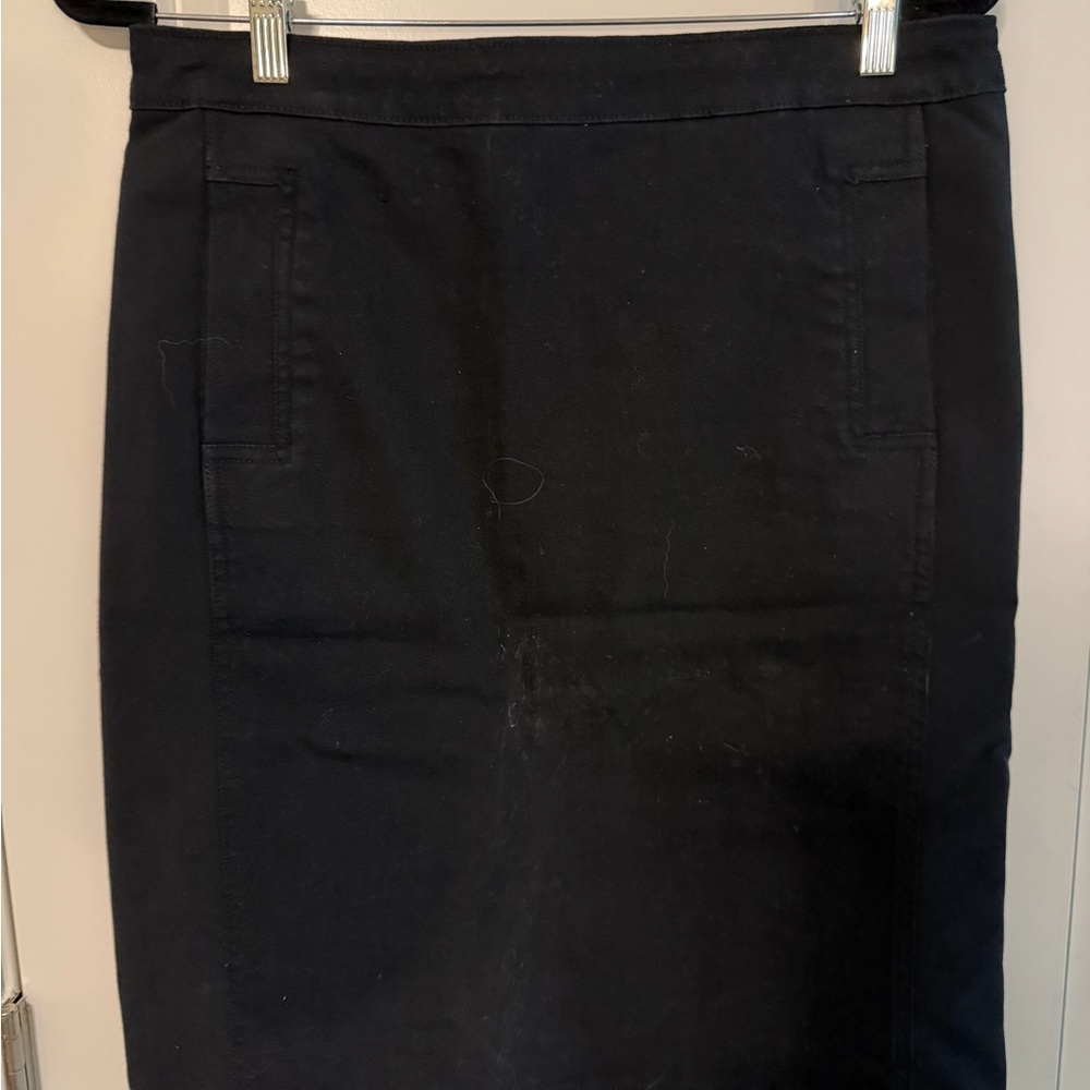 Women’s Black Jean Skirt M